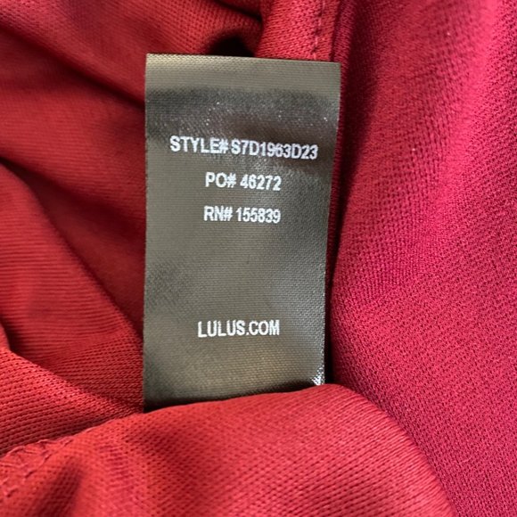 Lulus Believe in Love Strappy Back Skater Dress M NWT - Picture 11 of 11